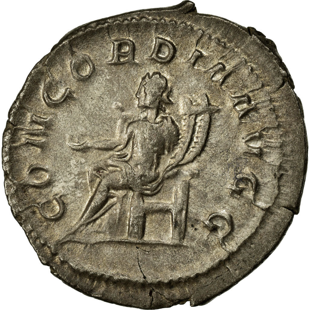 Coin, Otacilia Severa, Antoninianus, AU(50-53), Billon, Cohen:4
