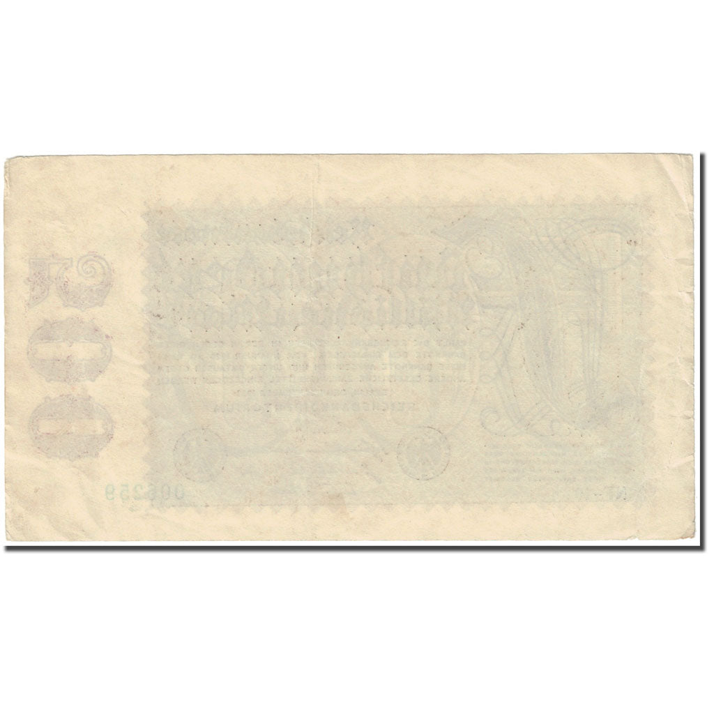 Billet, Allemagne, 500 Millionen Mark, 1923, 1923-09-01, KM:110f, B