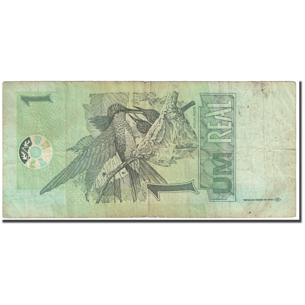 Banconote, Brasile, 1 Réal, 2003, Undated (2003), KM:251a, B