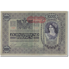 Banknot, Austria, 10,000 Kronen, 1919, Old Date : 02.11.1918 (1919)., KM:65