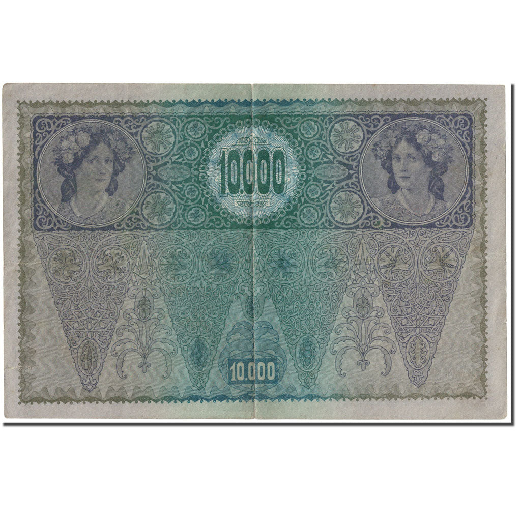 Billet, Autriche, 10,000 Kronen, 1919, Old Date : 02.11.1918 (1919)., KM:65, TTB