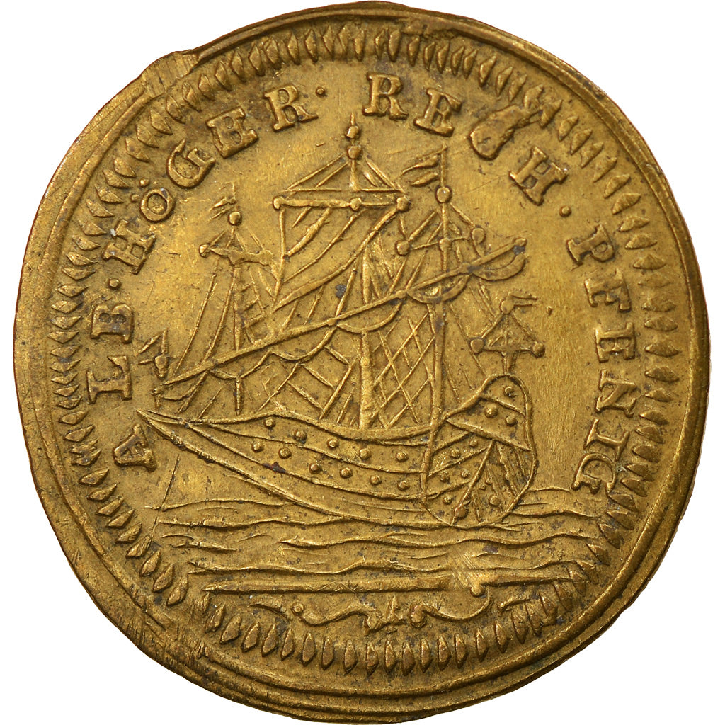 France, Token, Louis XV, Nuremberg, Rechenpfennig, Albrecht Höger, History