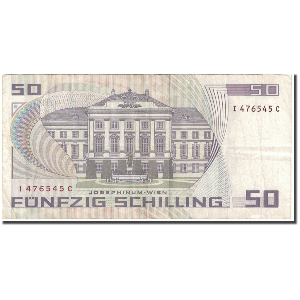 Banknote, Austria, 50 Schilling, 1986, 1986-01-02, KM:149, VF(20-25)