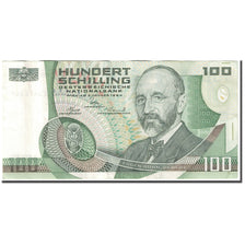 Banknote, Austria, 100 Schilling, 1984, 1984-01-02, KM:150, VF(20-25)