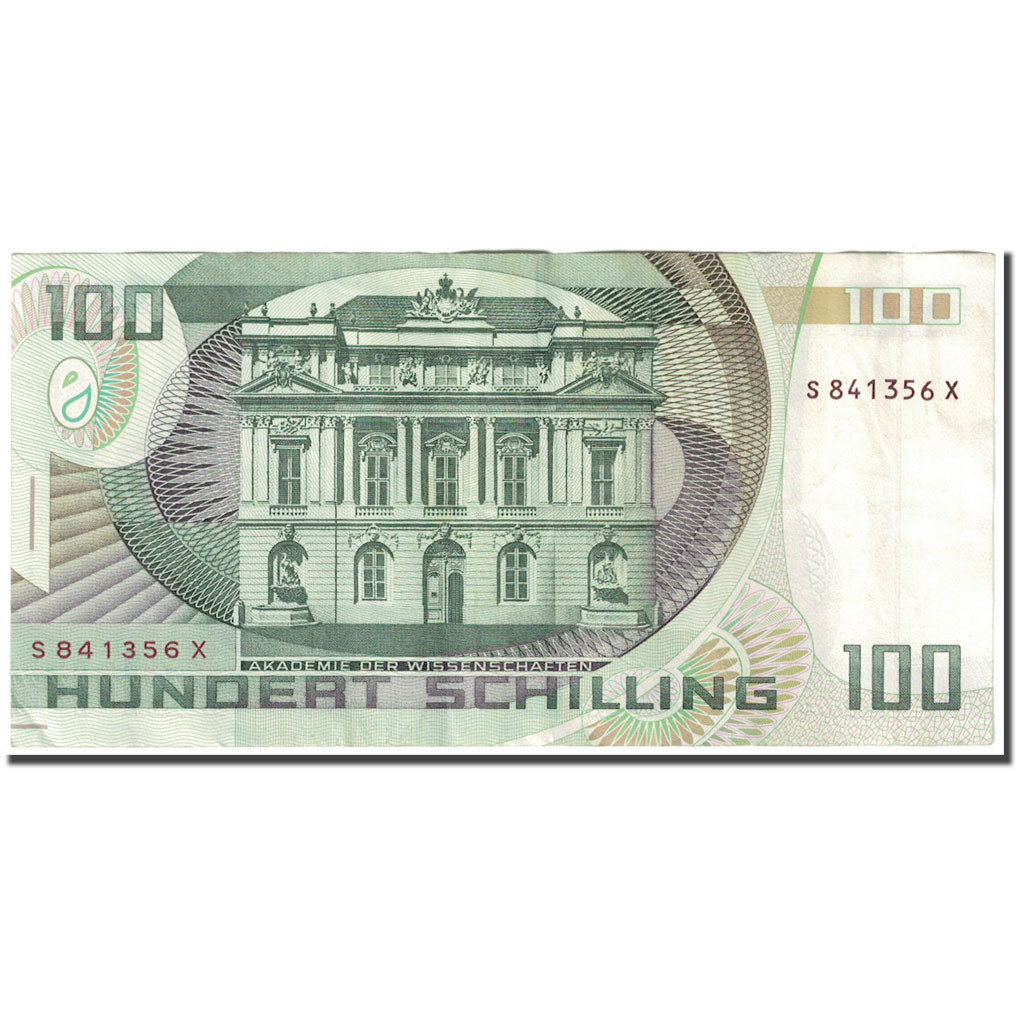 Banknote, Austria, 100 Schilling, 1984, 1984-01-02, KM:150, VF(20-25)