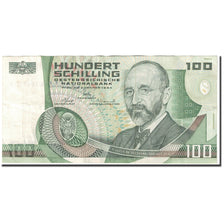 Banknote, Austria, 100 Schilling, 1984, 1984-01-02, KM:150, VF(20-25)