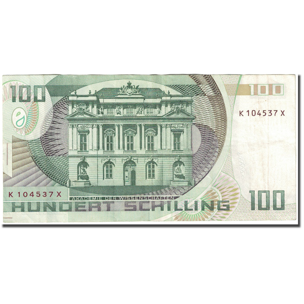 Banknote, Austria, 100 Schilling, 1984, 1984-01-02, KM:150, VF(20-25)