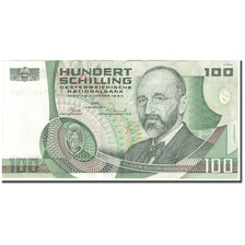 Banknote, Austria, 100 Schilling, 1984, 1984-01-02, KM:150, EF(40-45)