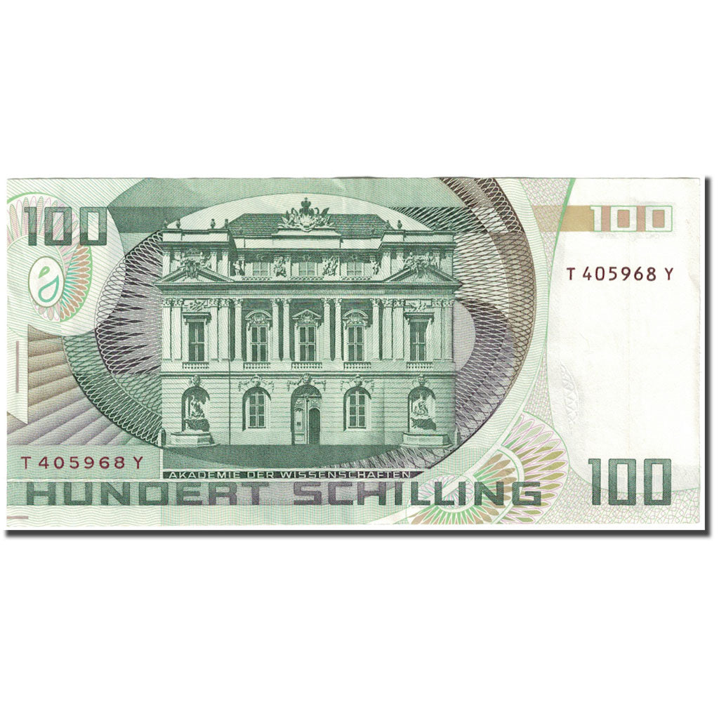 Banknote, Austria, 100 Schilling, 1984, 1984-01-02, KM:150, EF(40-45)