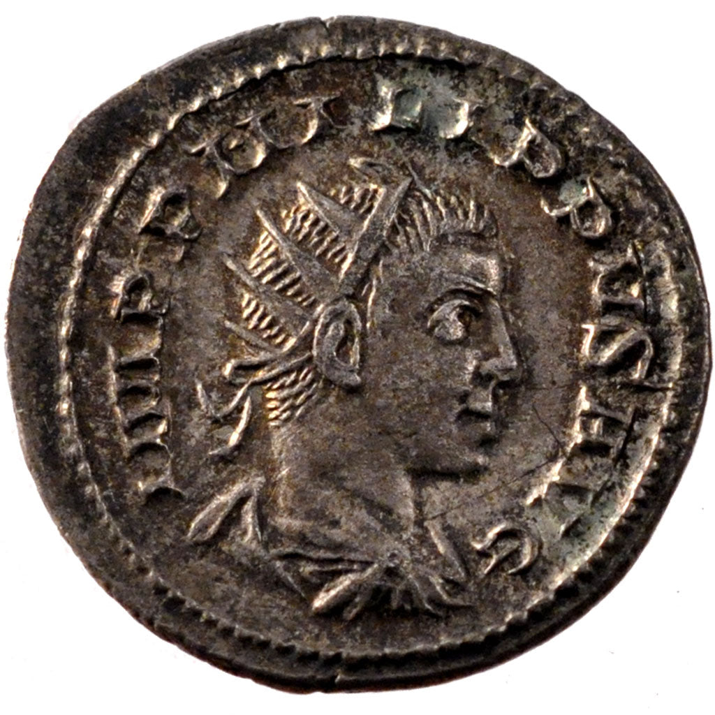 Philip I, Antoninianus, AU(55-58), Billon, Cohen #17, 4.10