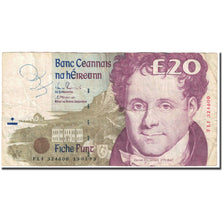 Banknote, Ireland - Republic, 20 Pounds, 1993, 1993-01-13, KM:77a, VF(20-25)