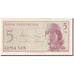 Banknot, Indonesia, 5 Sen, 1964, Undated (1964), KM:91a, EF(40-45)
