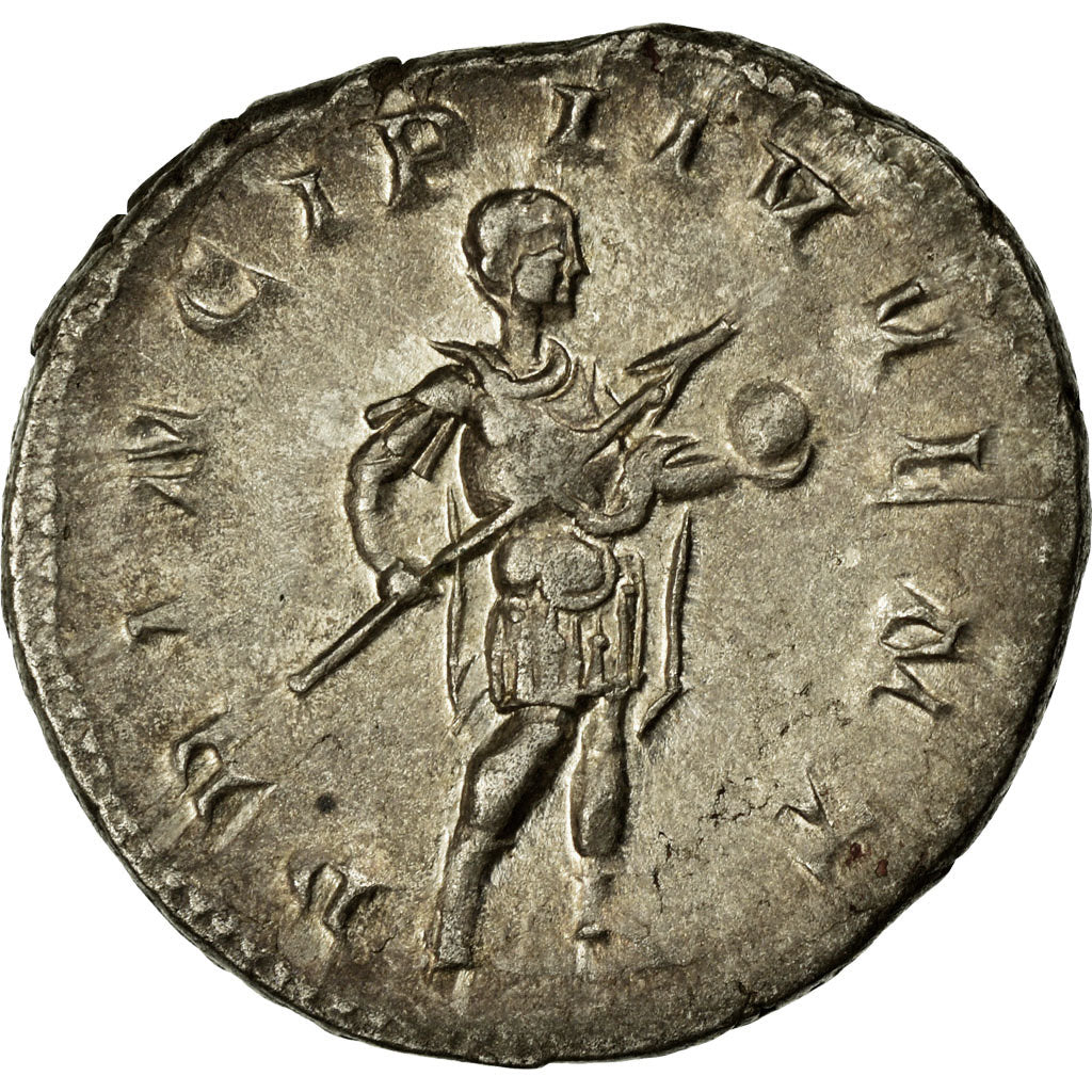 Coin, Philip II, Antoninianus, AU(55-58), Billon, Cohen:54
