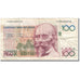 Billete, 100 Francs, 1978-1981, Bélgica, Undated (1978-81)., KM:140a, BC