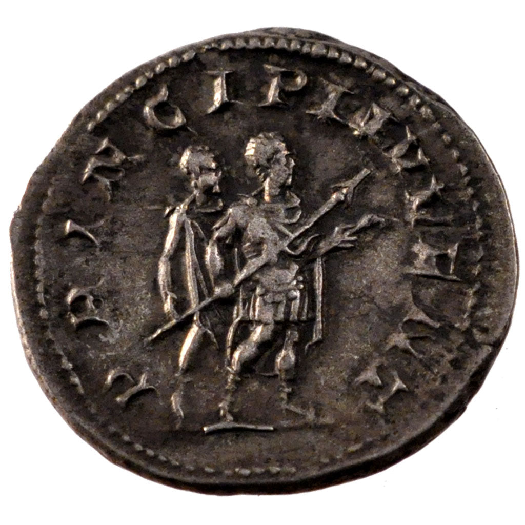 Philip II, Antoninianus, AU(55-58), Billon, Cohen #59, 4.70