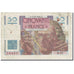 France, 50 Francs, Le Verrier, 1946, 1946-10-03, B, Fayette:20.6, KM:127a
