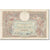 Frankrijk, 100 Francs, Luc Olivier Merson, 1939, 1939-02-16, TB, Fayette:25.43