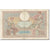 Francja, 100 Francs, Luc Olivier Merson, 1939, 1939-02-16, VF(20-25)