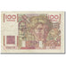França, 100 Francs, Jeune Paysan, 1947, 1947-07-17, VF(20-25), Fayette:28.15