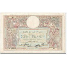 Frankreich, 100 Francs, Luc Olivier Merson, 1939, 1939-02-09, S, Fayette:25.42