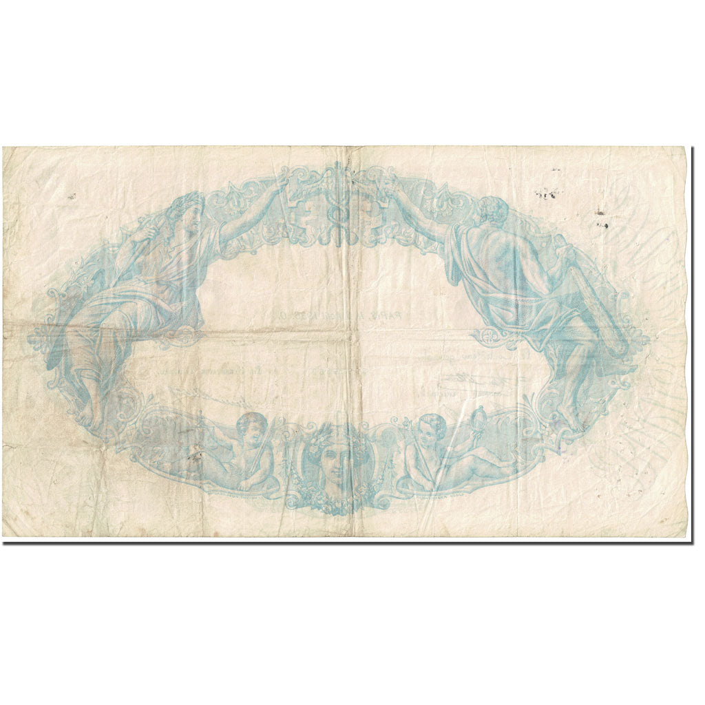 França, 500 Francs, Bleu et Rose, 1936, 1936-08-06, VF(20-25), Fayette:30.37