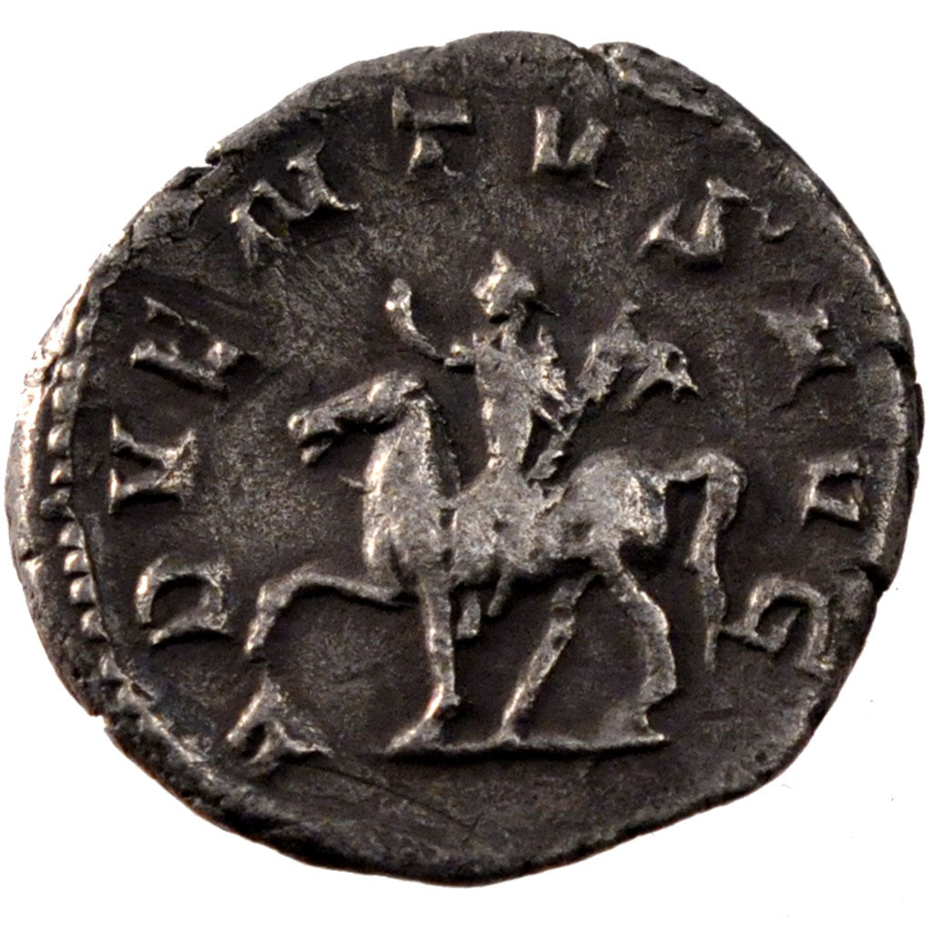 Trajan Decius, Antoninianus, AU(50-53), Billon, Cohen #4, 3.10
