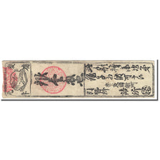 Banknote, Japan, 1 Momme, 1850-1870, Undated (1850-70), Hansatsu, EF(40-45)