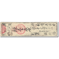 Biljet, Japan, 1 Momme, 1850-1870, Undated (1850-70), Hansatsu, TTB