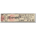 Banknote, Japan, 1 Momme, 1850-1870, Undated (1850-70), Hansatsu, EF(40-45)