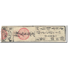 Banknote, Japan, 1 Momme, 1850-1870, Undated (1850-70), Hansatsu, EF(40-45)
