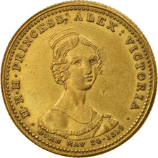 Royaume-Uni, Jeton, Victoria, Birthday of the Heiress presumptive to the Throne