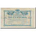 France, Annonay, 50 Centimes, 1914, Chambre de Commerce, TB, Pirot:11-1