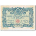 Francia, Bourges, 1 Franc, 1917, Chambre de Commerce, MBC, Pirot:32-9
