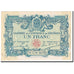 France, Bourges, 1 Franc, 1917, Chambre de Commerce, EF(40-45), Pirot:32-9