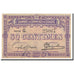 France, Cahors, 50 Centimes, 1915, Chambre de Commerce, EF(40-45), Pirot:35-12