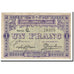 Francia, Cahors, 1 Franc, 1915, Chambre de Commerce, BC, Pirot:35-14