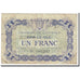 França, Bar-le-Duc, 1 Franc, 1917, Chambre de Commerce, VG(8-10), Pirot:19-11