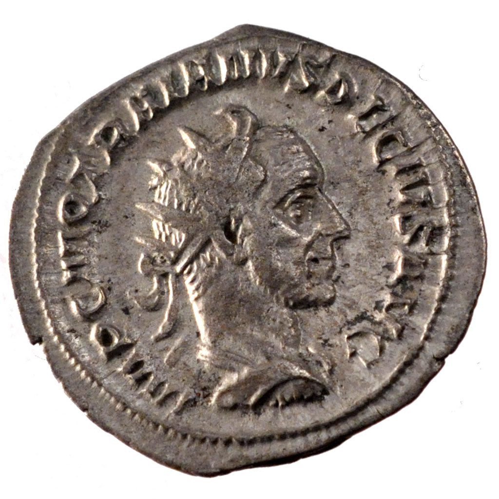 Trajan Decius, Antoninianus, EF(40-45), Billon, Cohen #80, 3.20