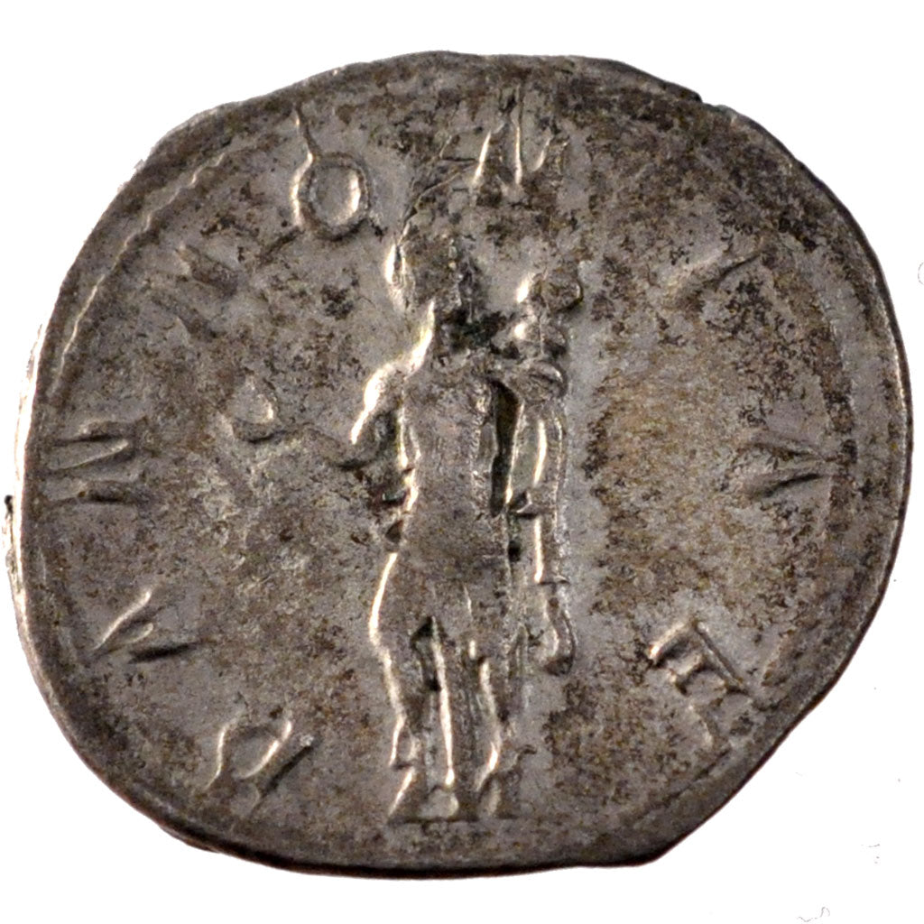 Trajan Decius, Antoninianus, EF(40-45), Billon, Cohen #80, 3.20
