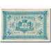 France, Mulhouse, 50 Centimes, 1918, Bon de Municipalité, B, Pirot:132-1
