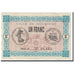 Francia, Mulhouse, 1 Franc, 1918, Bon de Municipalité, MBC, Pirot:132-2