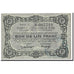 Francja, Poix-Terron, 1 Franc, 1917, Syndicat d'émission / Bon de, VF(20-25)