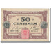 France, Calais, 50 Centimes, 1916, Chambre de Commerce, UNC(63), Pirot:36-21