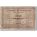 France, Calais, 2 Francs, 1914, Chambre de Commerce, AB, Pirot:36-5
