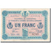 France, Chalon-s-/-Saône, Autun & Louhans, 1 Franc, 1916, Chambre de Commerce