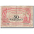 France, Montpellier, 50 Centimes, 1917, Chambre de Commerce, B, Pirot:85-16