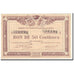 France, Quimper & Brest., 50 Centimes, 1915, Chambre de commerce / Bon de