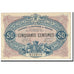 Francia, Roanne, 50 Centimes, 1915, Chambre de Commerce, SPL-, Pirot:106-7