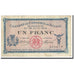 France, Roanne, 1 Franc, 1915, Chambre de Commerce, VF(20-25), Pirot:106-9