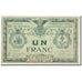 Francia, Saint-Brieuc, 1 Franc, Chambre de Commerce, BB, Pirot:111-6